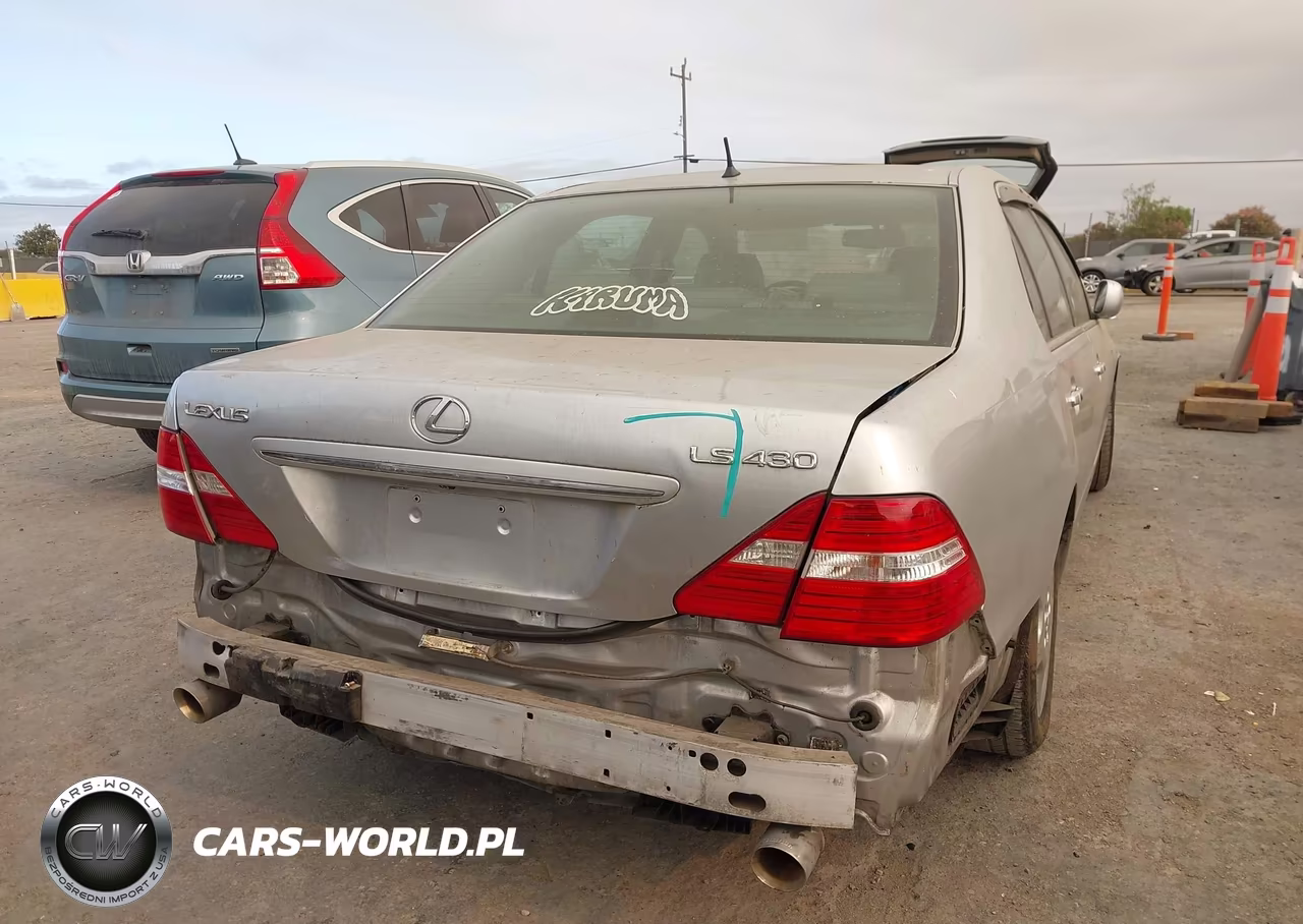 2005 Lexus Ls 430 VIN:JTHBN36F950175005 - 6