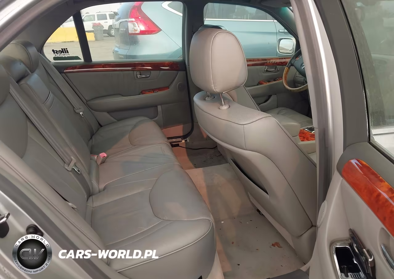 2005 Lexus Ls 430 VIN:JTHBN36F950175005 - 8