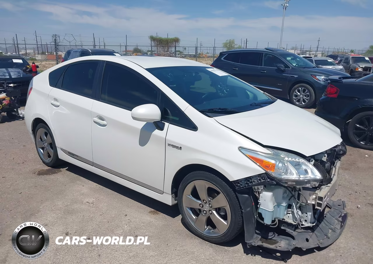 2013 Toyota Prius Three Se