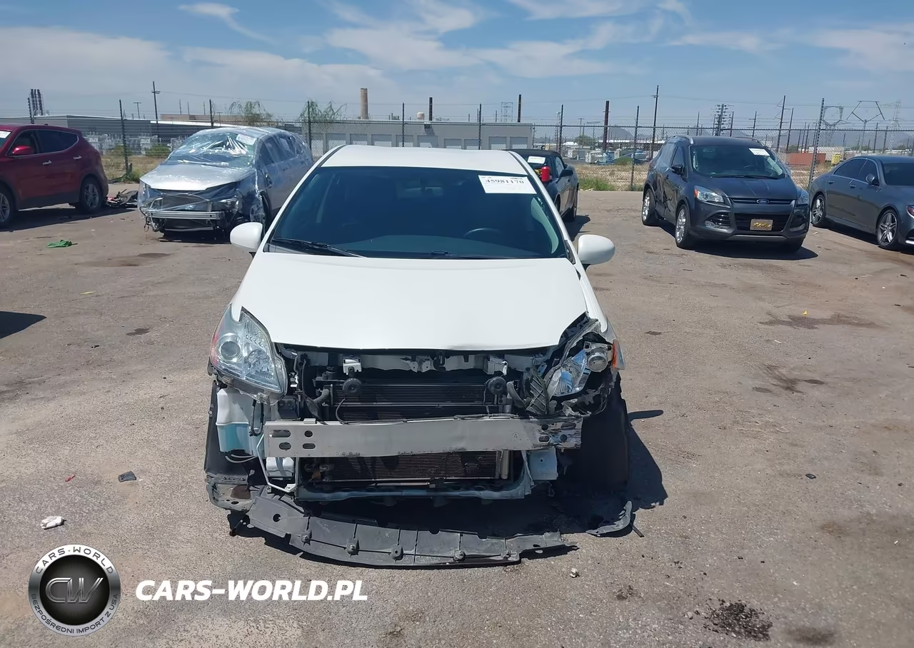 2013 Toyota Prius Three Se VIN:JTDKN3DU6D5590951 - 13