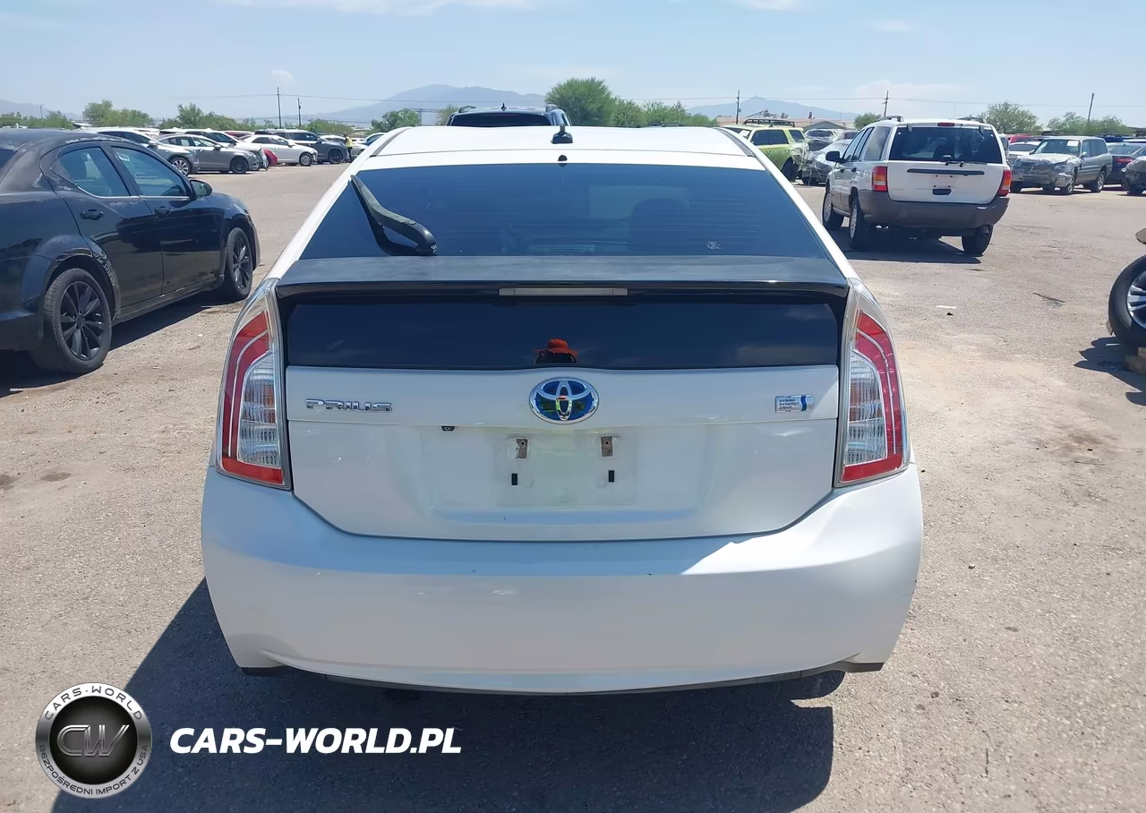 2013 Toyota Prius Three Se VIN:JTDKN3DU6D5590951 - 17