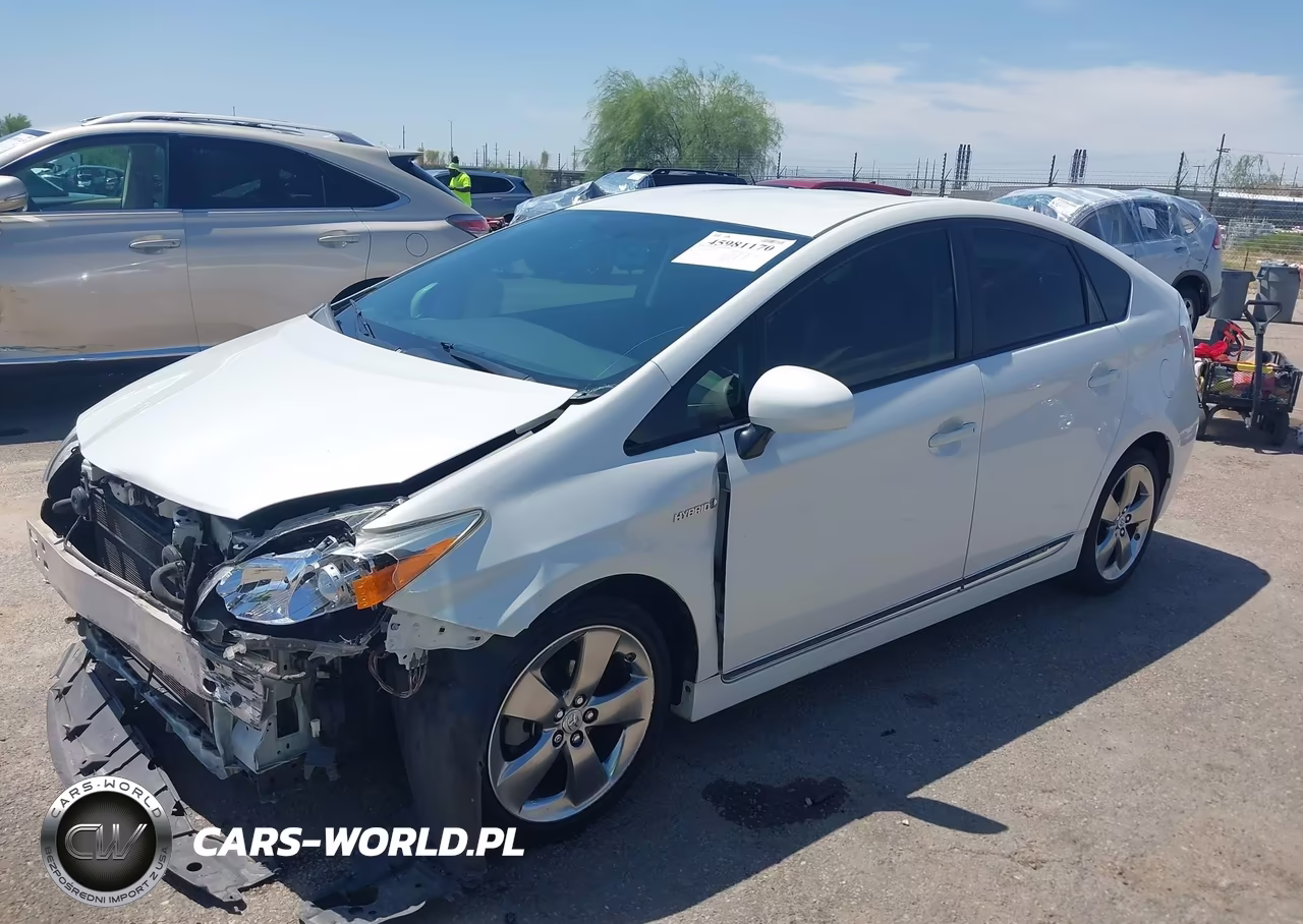 2013 Toyota Prius Three Se VIN:JTDKN3DU6D5590951 - 2
