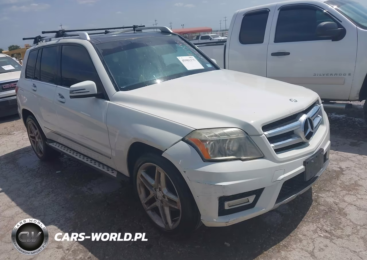 2011 Mercedes-Benz Glk 350