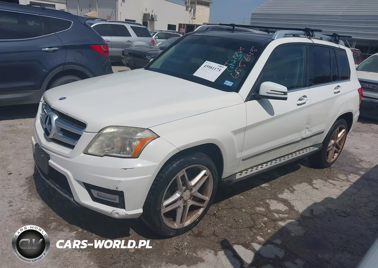 2011 Mercedes-Benz Glk 350 VIN:WDCGG5GB8BF655645 - 2