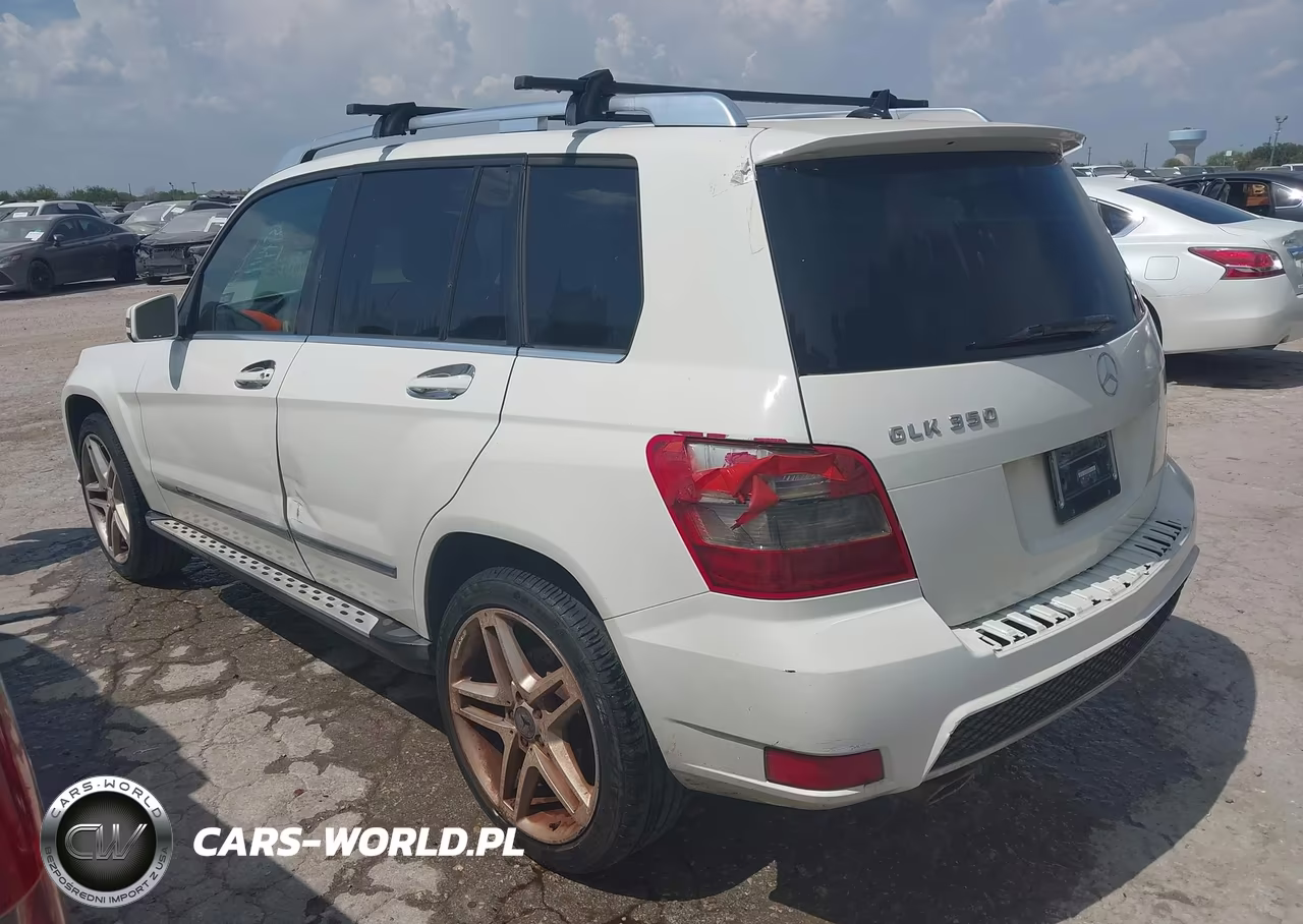 2011 Mercedes-Benz Glk 350 VIN:WDCGG5GB8BF655645 - 3