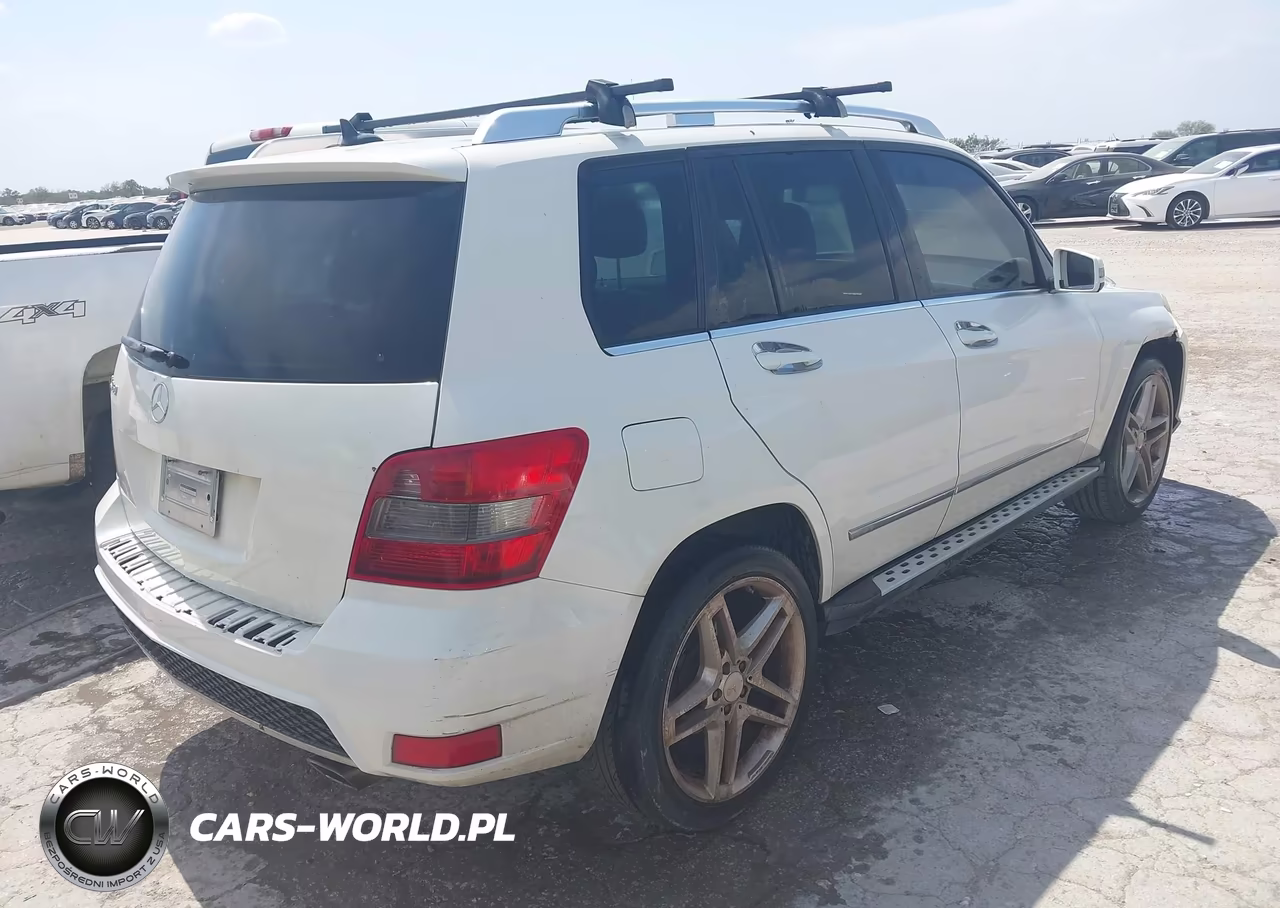 2011 Mercedes-Benz Glk 350 VIN:WDCGG5GB8BF655645 - 4