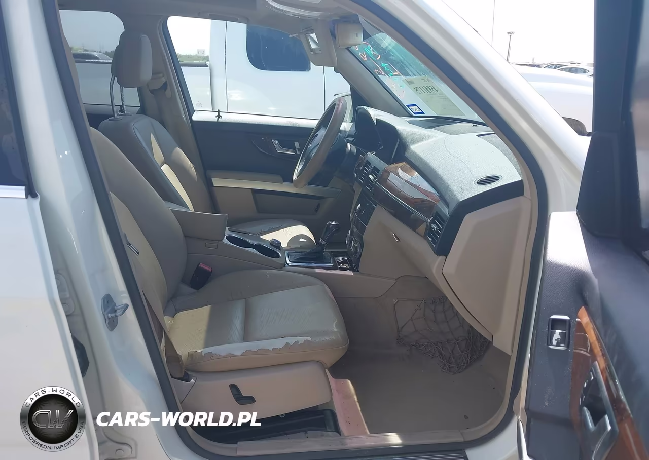 2011 Mercedes-Benz Glk 350 VIN:WDCGG5GB8BF655645 - 5
