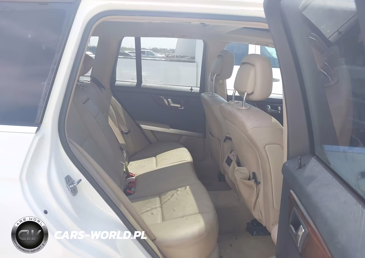 2011 Mercedes-Benz Glk 350 VIN:WDCGG5GB8BF655645 - 8