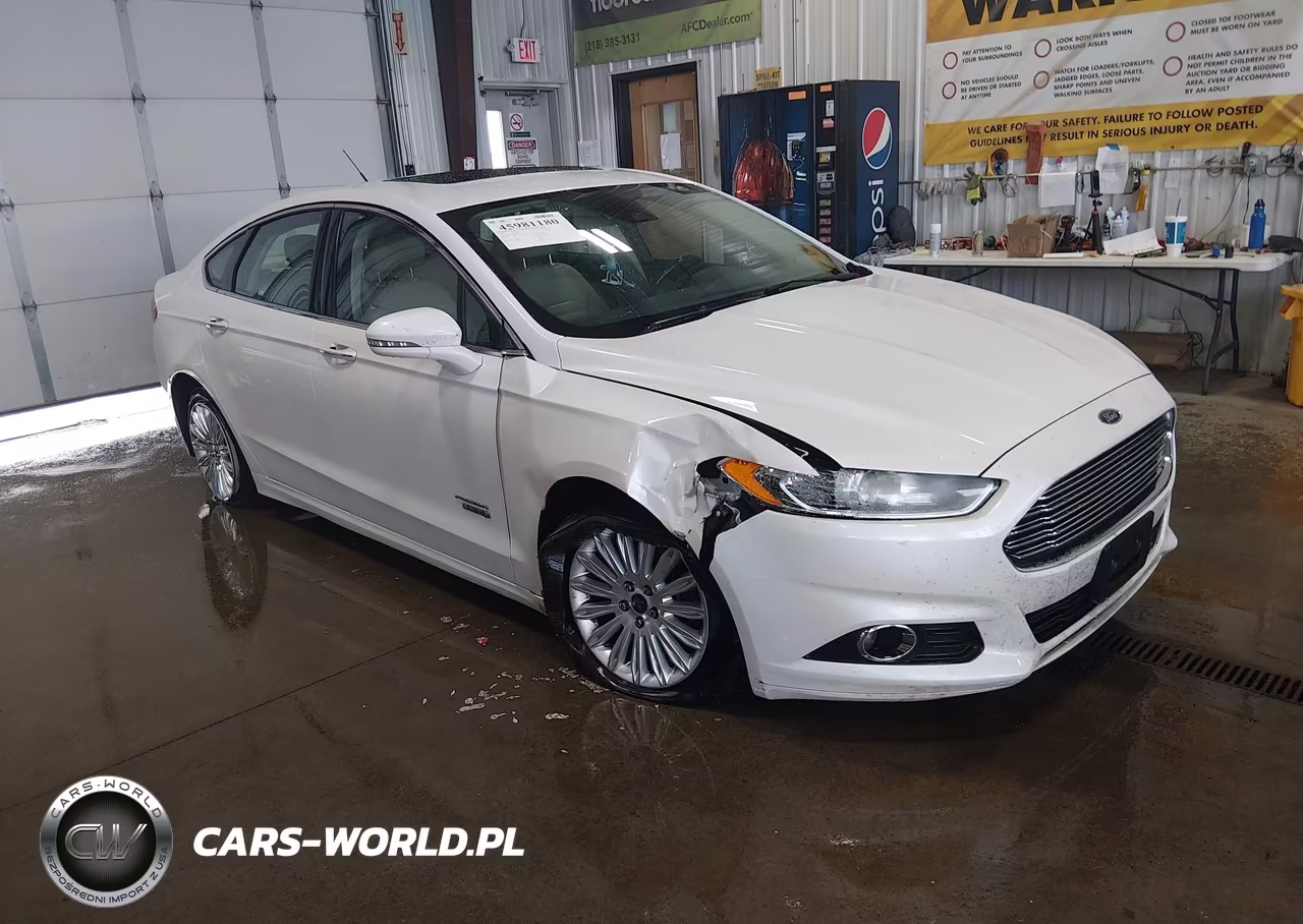 2016 Ford Fusion Energi Se Luxury – zdjęcie 1 z 16