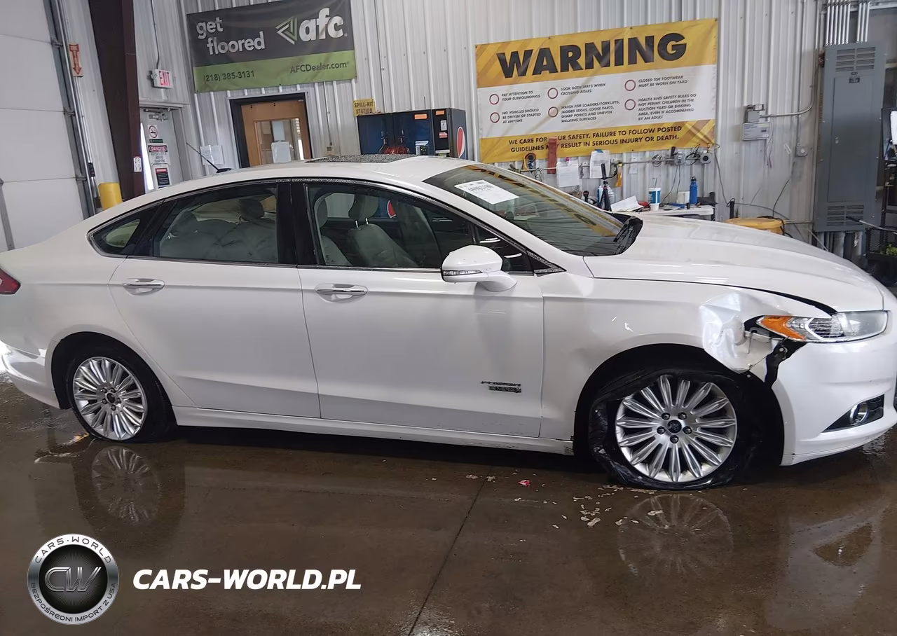 2016 Ford Fusion Energi Se Luxury VIN:3FA6P0PU8GR138772 - 13