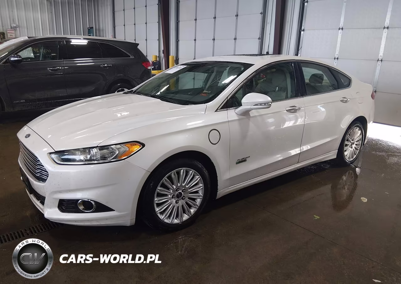 2016 Ford Fusion Energi Se Luxury VIN:3FA6P0PU8GR138772 - 2