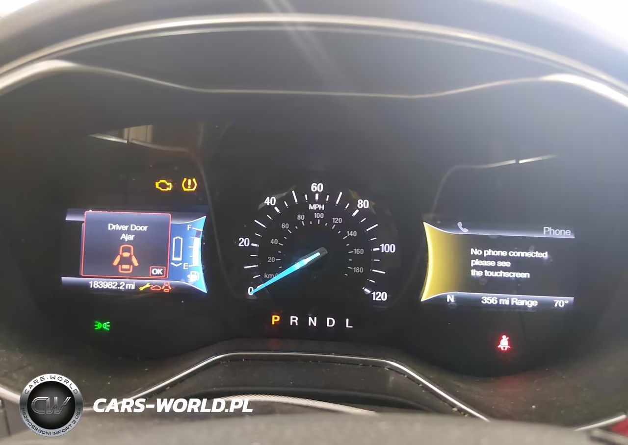 2016 Ford Fusion Energi Se Luxury VIN:3FA6P0PU8GR138772 - 7