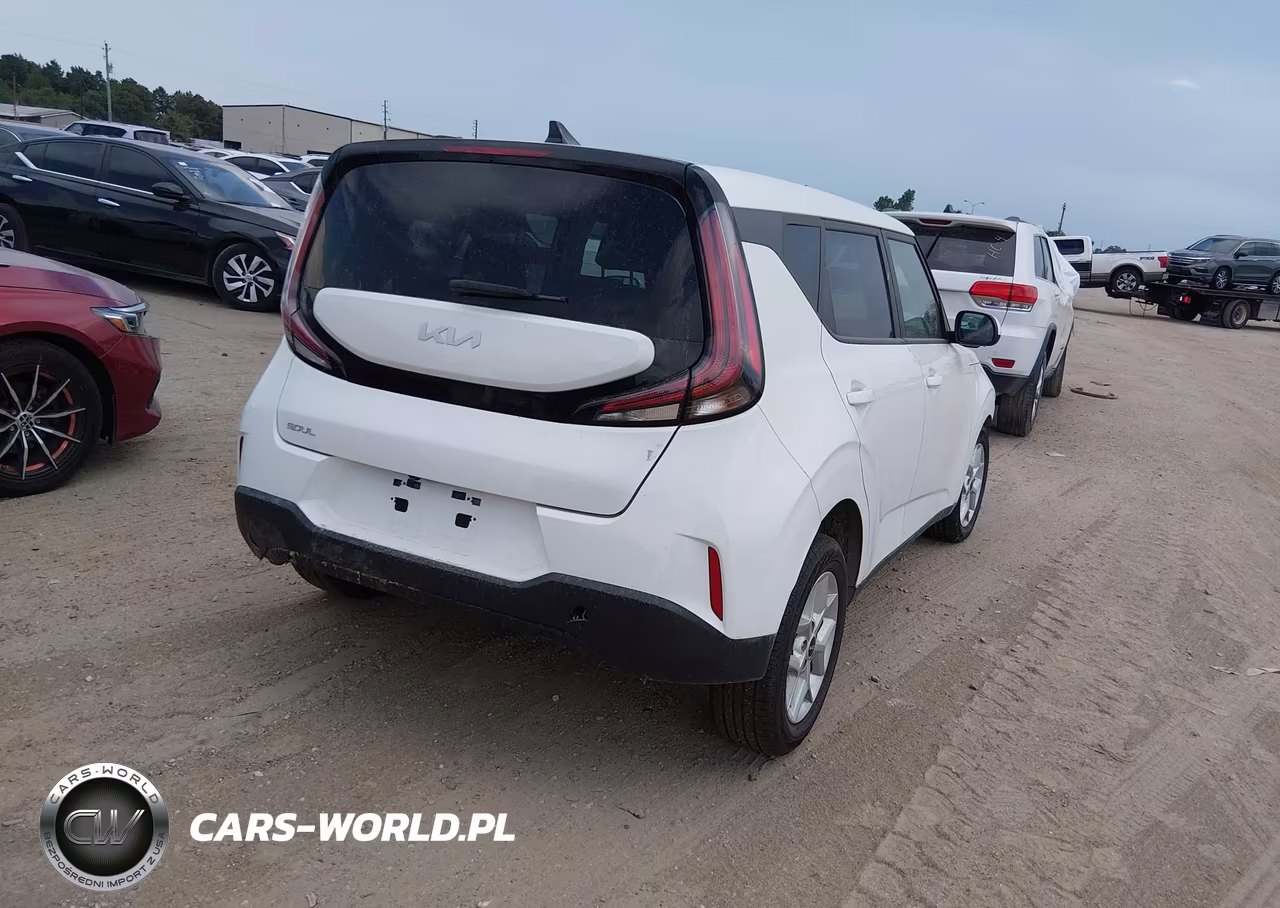 2024 Kia Soul Lx VIN:KNDJ23AU0R7238355 - 4