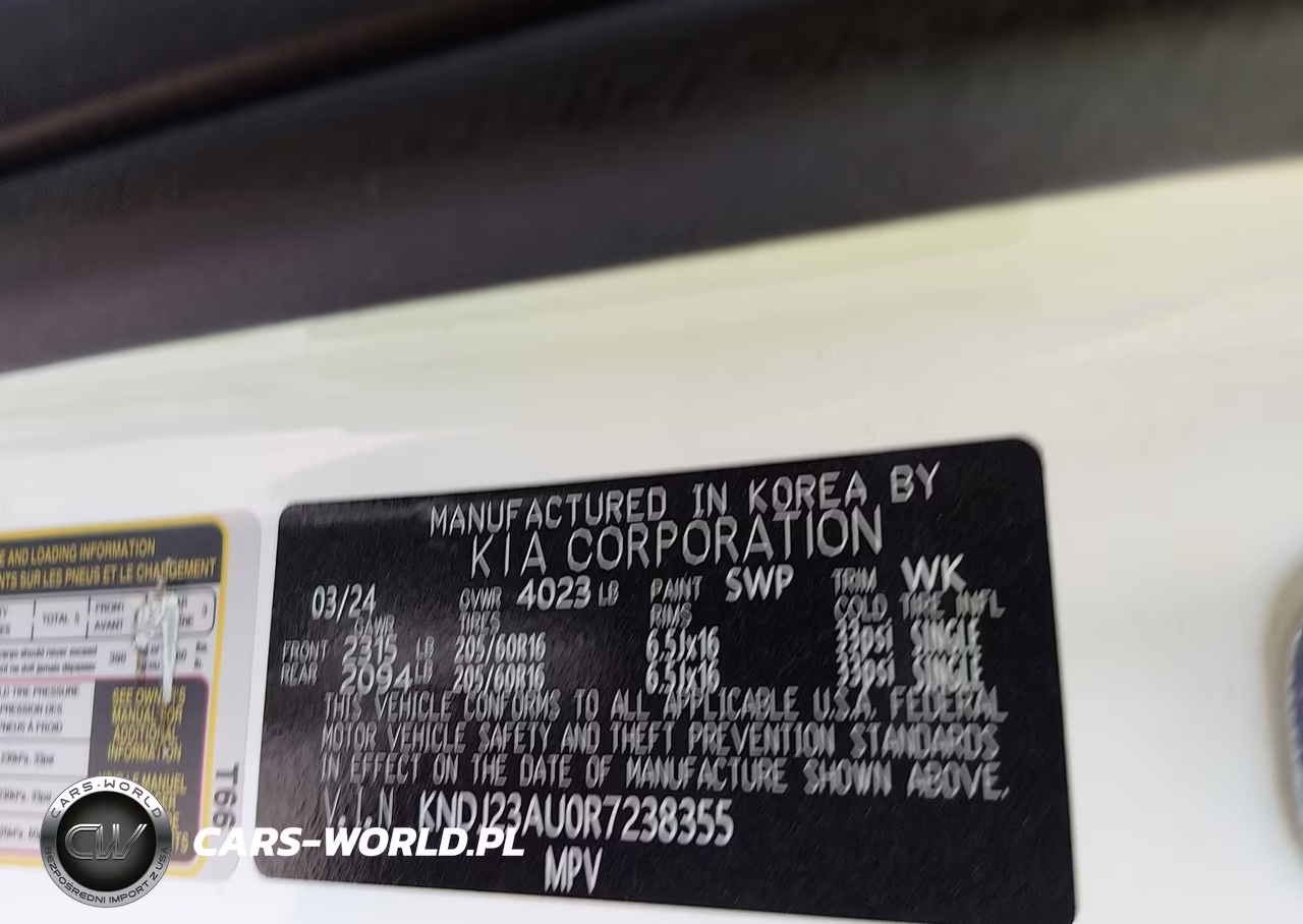 2024 Kia Soul Lx VIN:KNDJ23AU0R7238355 - 9