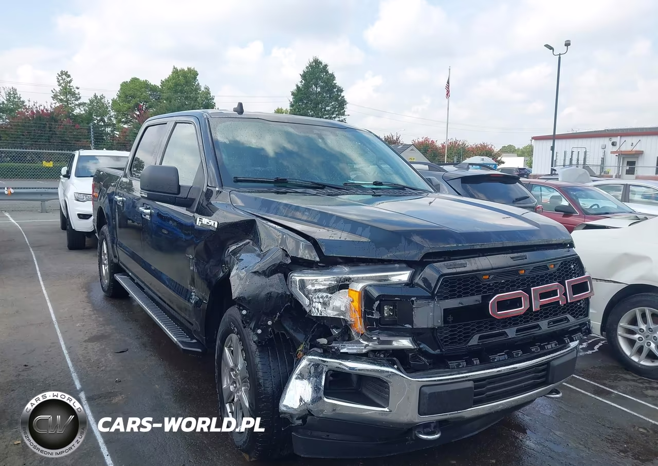 2019 Ford F-150 Xlt