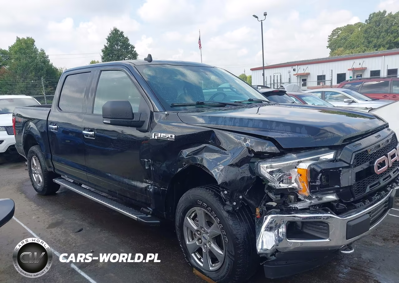 2019 Ford F-150 Xlt VIN:1FTEW1EB6KFC48614 - 13