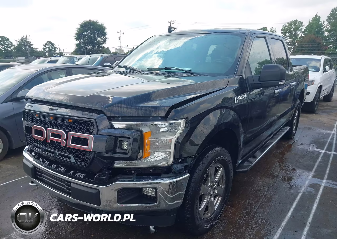 2019 Ford F-150 Xlt VIN:1FTEW1EB6KFC48614 - 2