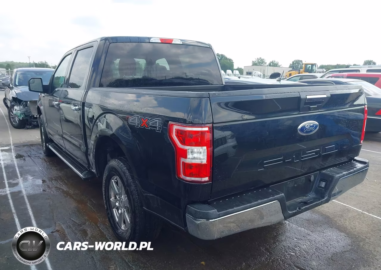 2019 Ford F-150 Xlt VIN:1FTEW1EB6KFC48614 - 3