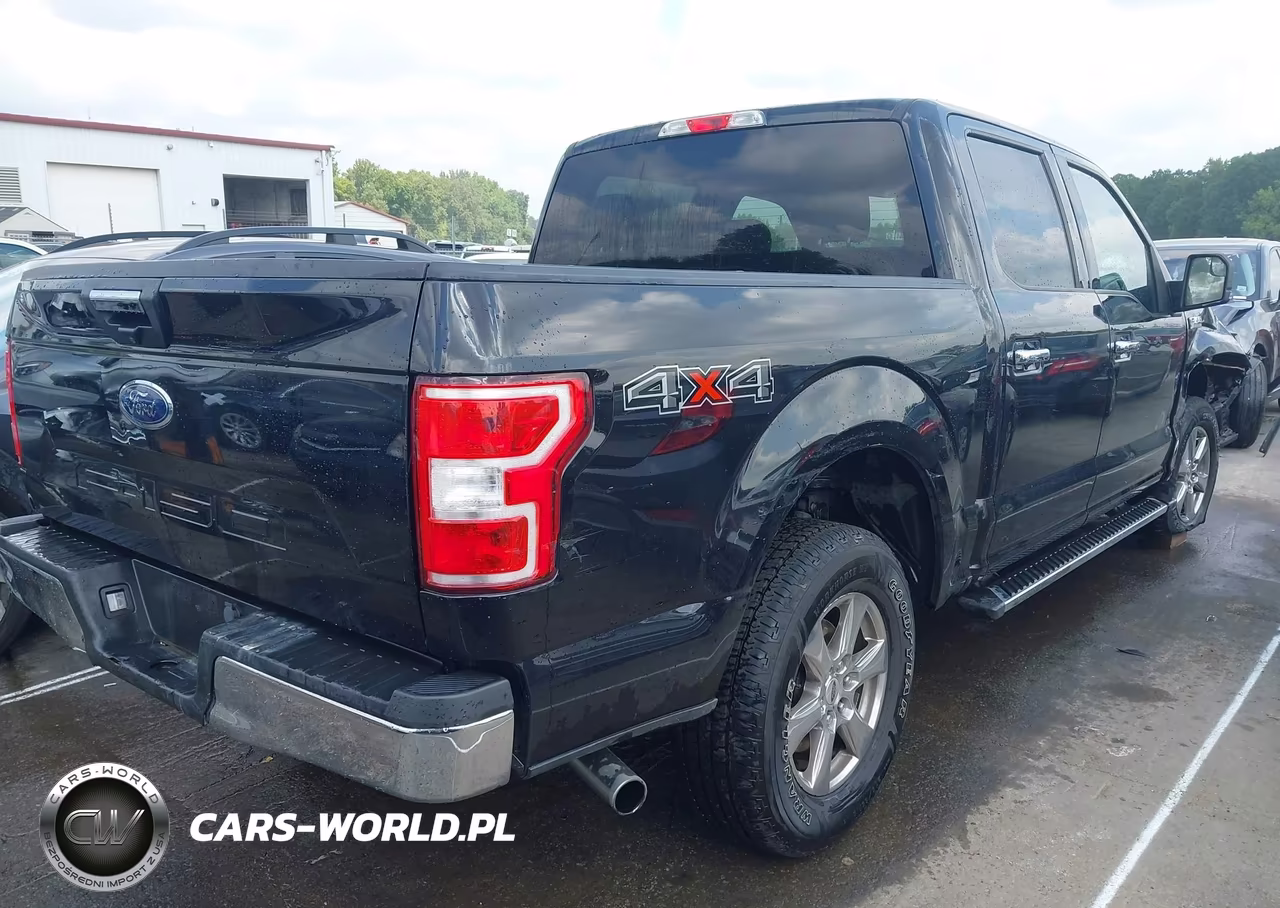 2019 Ford F-150 Xlt VIN:1FTEW1EB6KFC48614 - 4