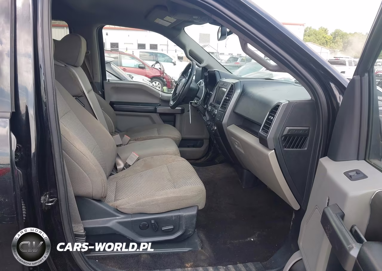 2019 Ford F-150 Xlt VIN:1FTEW1EB6KFC48614 - 5