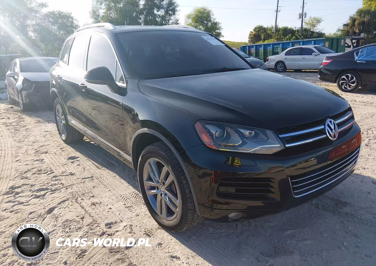 2012 Volkswagen Touareg Tdi Lux