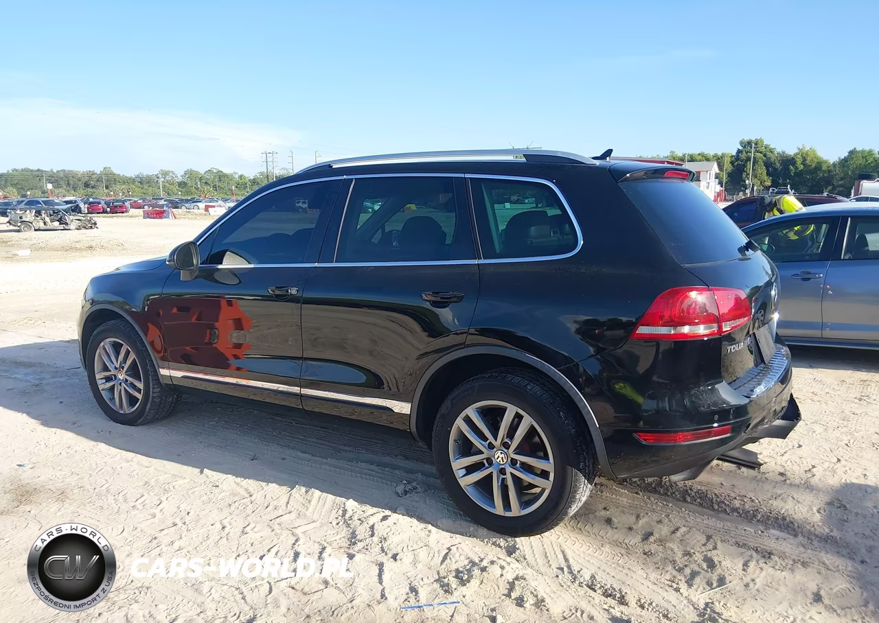 2012 Volkswagen Touareg Tdi Lux VIN:WVGFK9BP2CD002621 - 14
