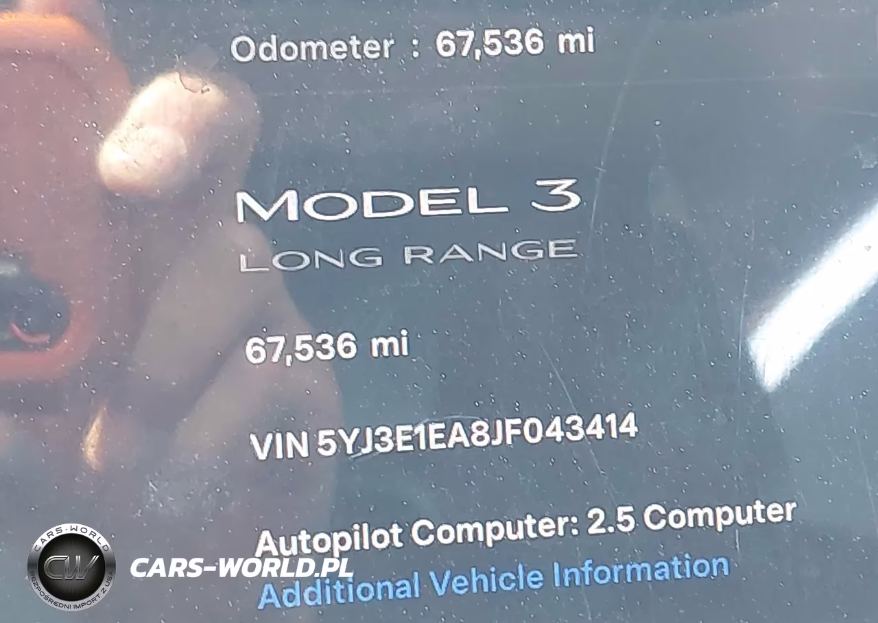 2018 Tesla Model 3 Long Range-Mid Range VIN:5YJ3E1EA8JF043414 - 15