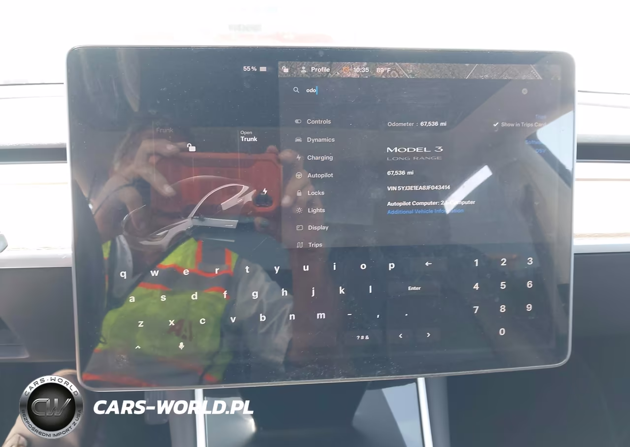 2018 Tesla Model 3 Long Range-Mid Range VIN:5YJ3E1EA8JF043414 - 18