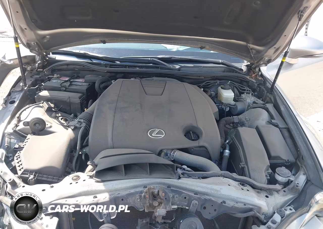 2014 Lexus Is 250 VIN:JTHCF1D27E5011809 - 10