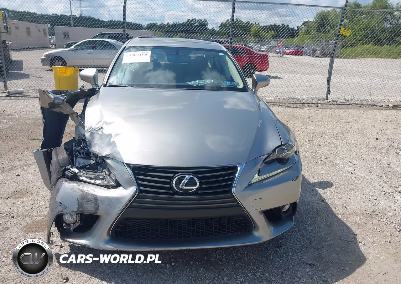 2014 Lexus Is 250 VIN:JTHCF1D27E5011809 - 12