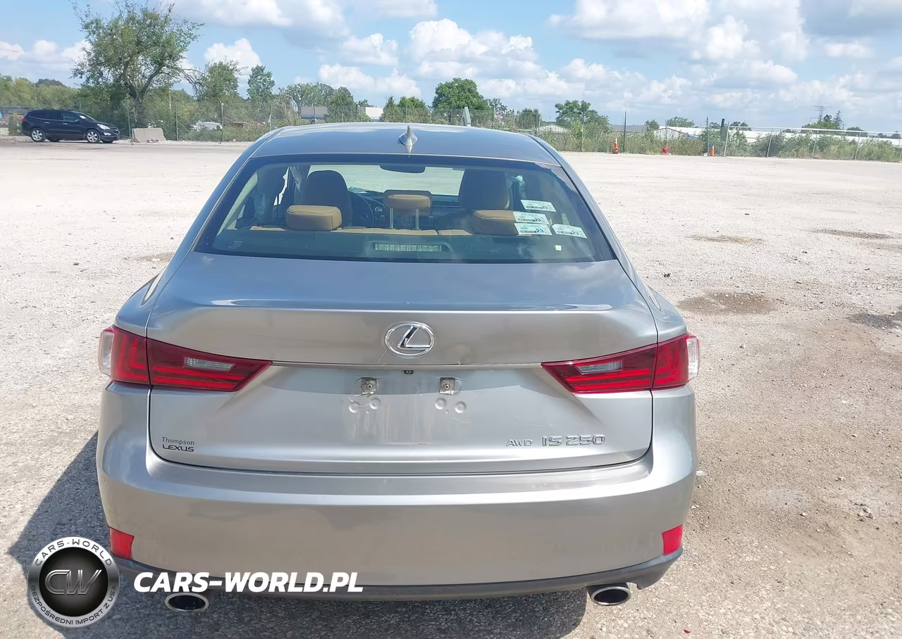 2014 Lexus Is 250 VIN:JTHCF1D27E5011809 - 16