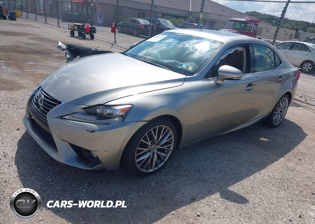 2014 Lexus Is 250 VIN:JTHCF1D27E5011809 - 2