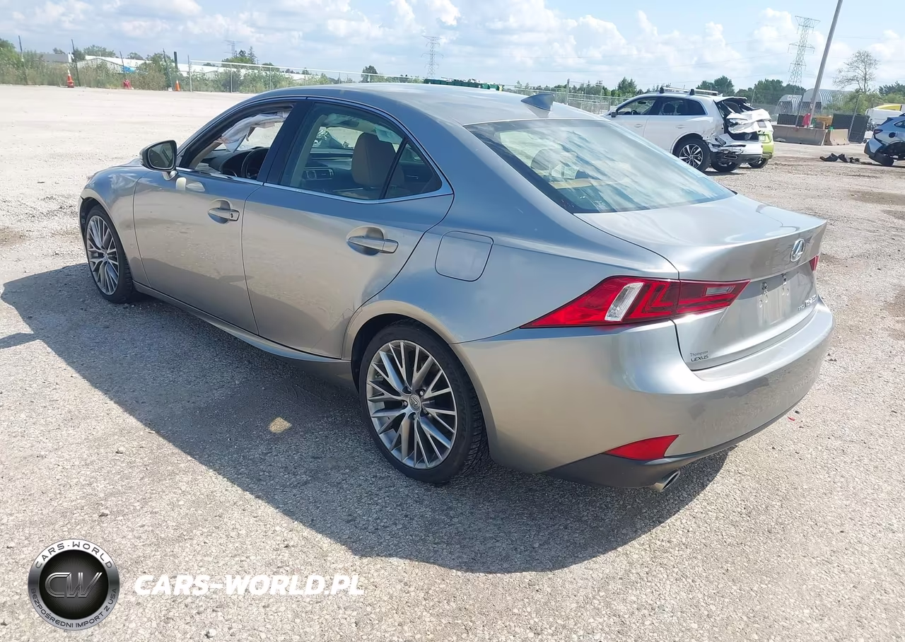 2014 Lexus Is 250 VIN:JTHCF1D27E5011809 - 3
