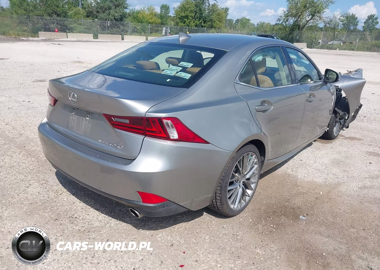 2014 Lexus Is 250 VIN:JTHCF1D27E5011809 - 4