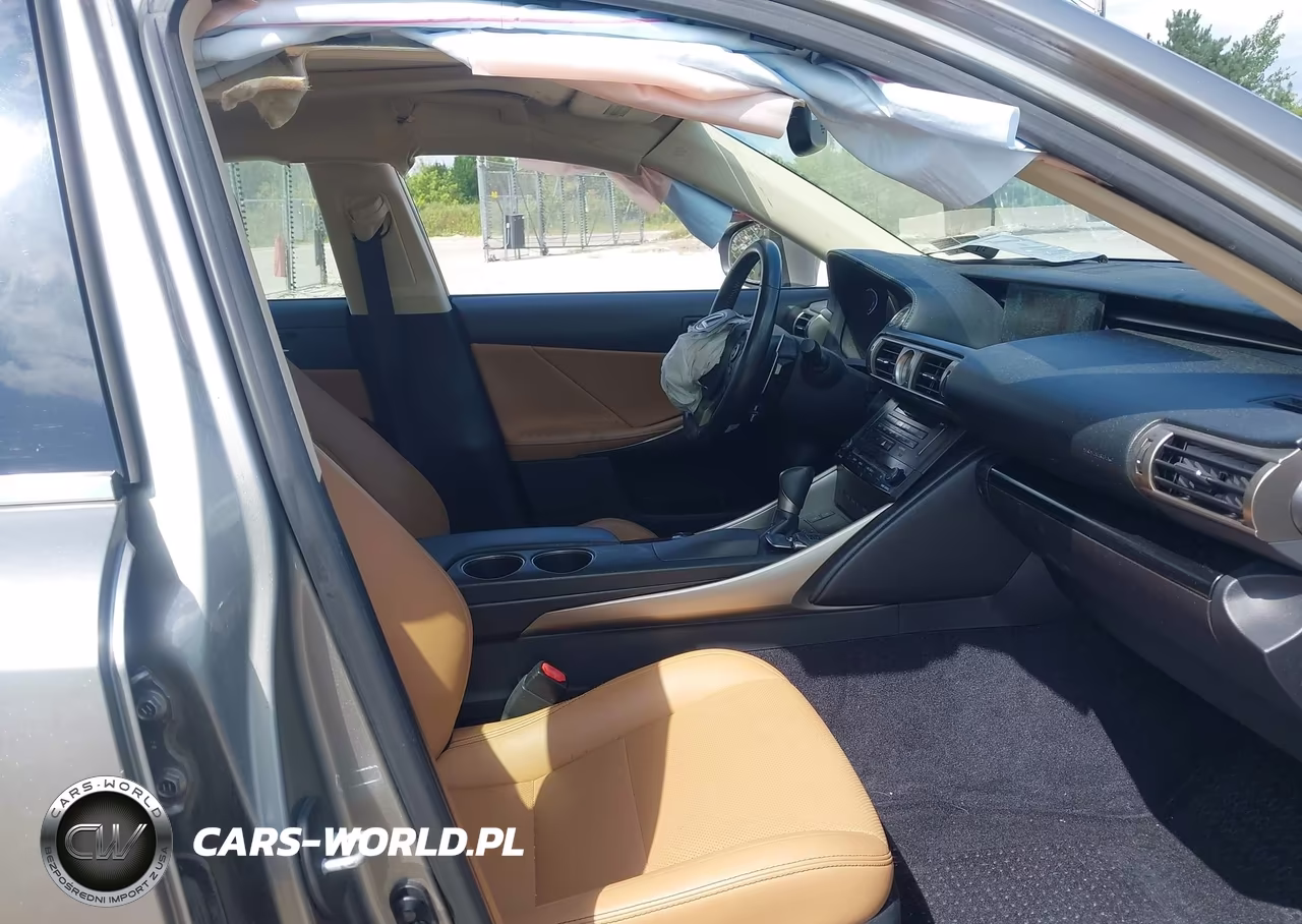 2014 Lexus Is 250 VIN:JTHCF1D27E5011809 - 5