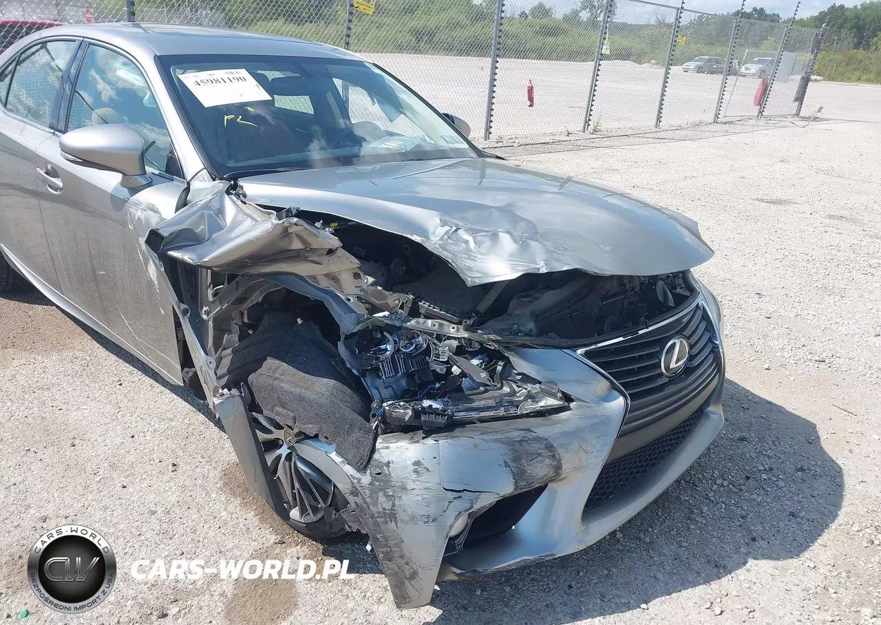 2014 Lexus Is 250 VIN:JTHCF1D27E5011809 - 6