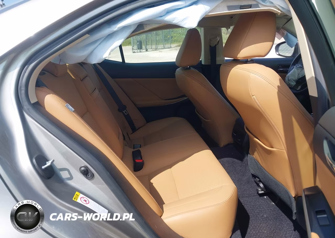2014 Lexus Is 250 VIN:JTHCF1D27E5011809 - 8