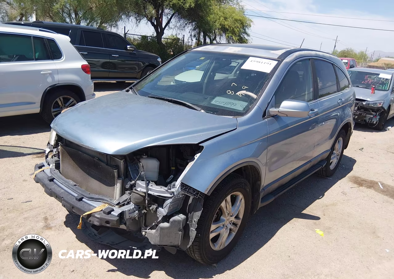 2011 Honda Cr-V Ex-L VIN:JHLRE3H79BC008713 - 2