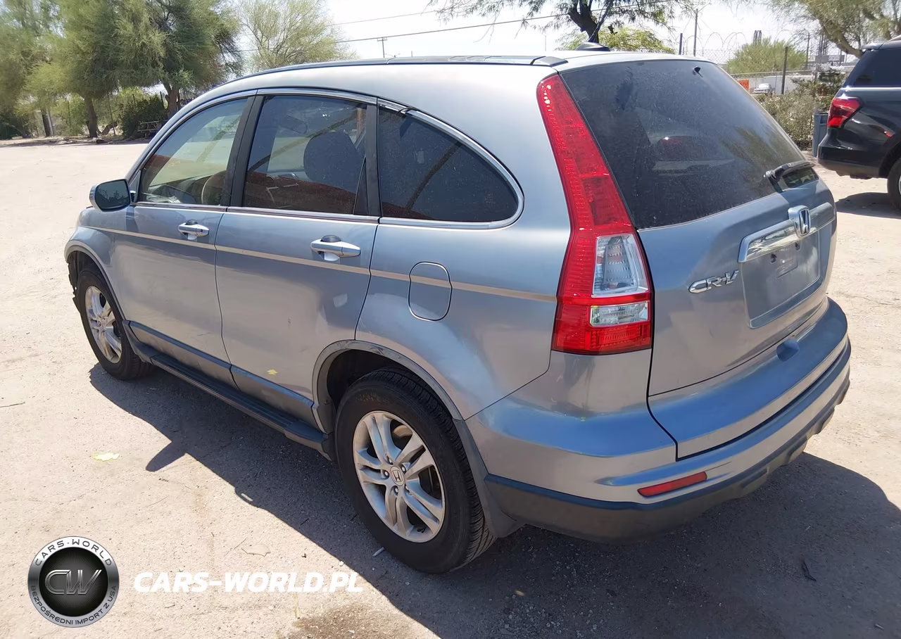 2011 Honda Cr-V Ex-L VIN:JHLRE3H79BC008713 - 3