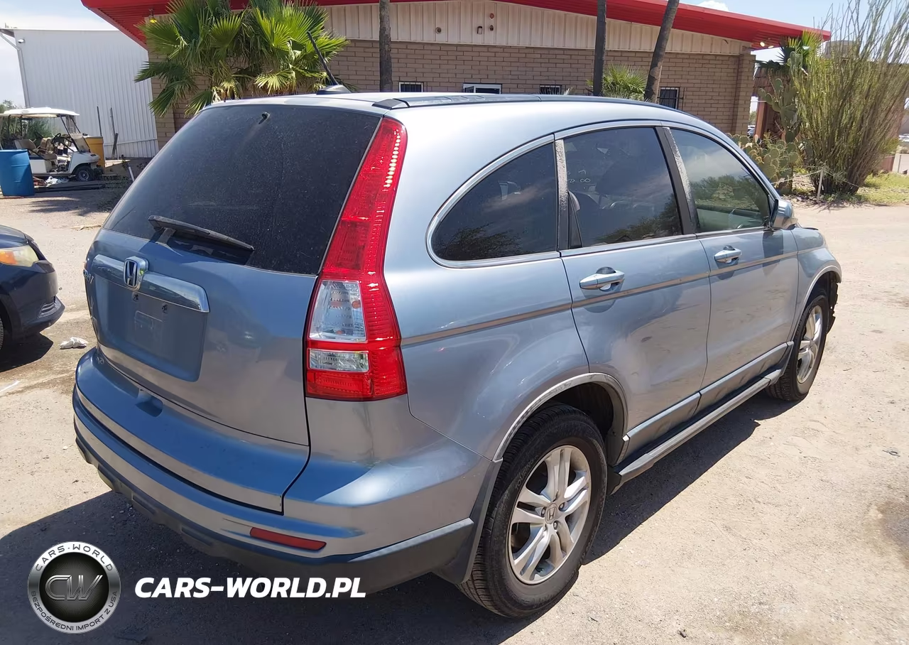 2011 Honda Cr-V Ex-L VIN:JHLRE3H79BC008713 - 4