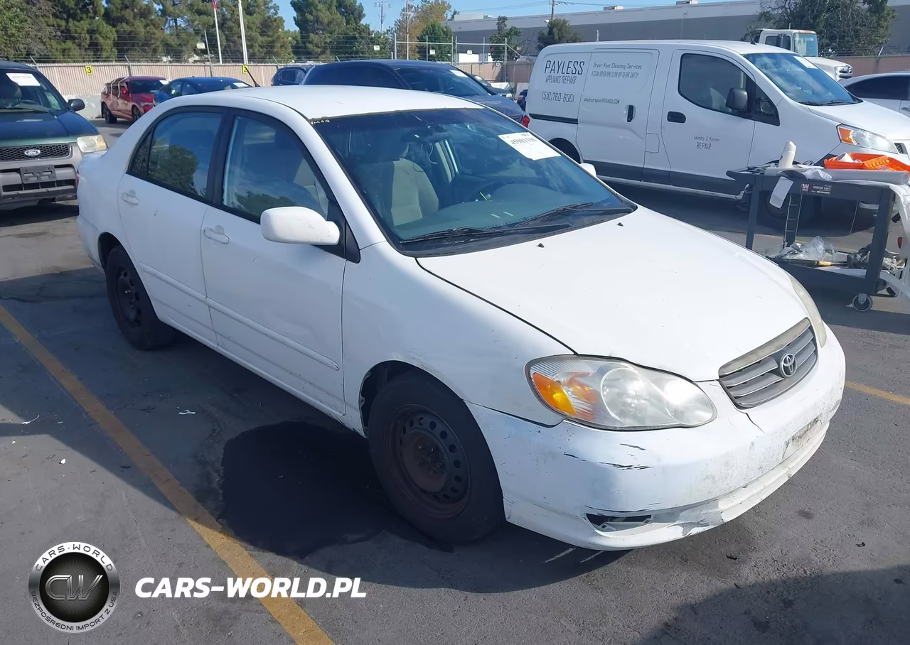 2004 Toyota Corolla Le