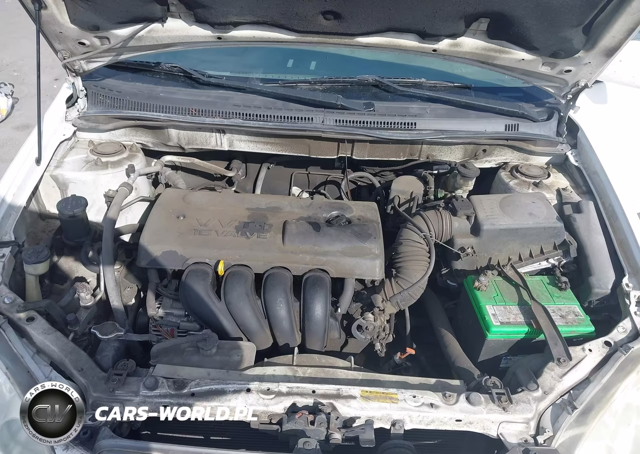2004 Toyota Corolla Le VIN:1NXBR32EX4Z304178 - 10