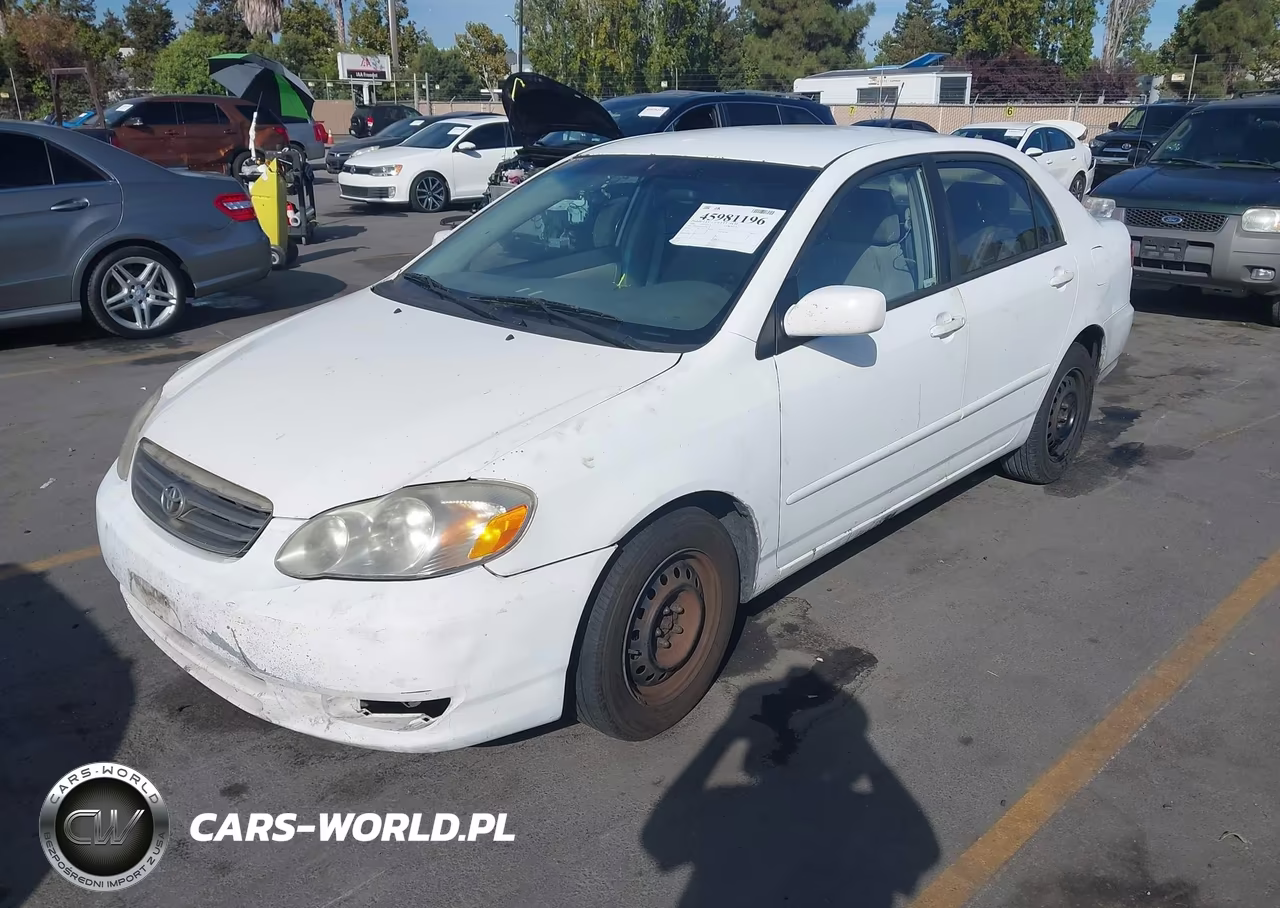 2004 Toyota Corolla Le VIN:1NXBR32EX4Z304178 - 2