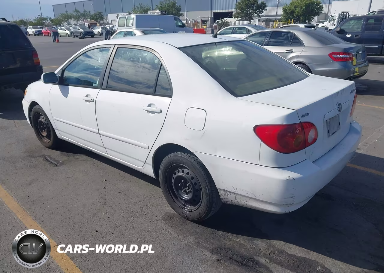 2004 Toyota Corolla Le VIN:1NXBR32EX4Z304178 - 3