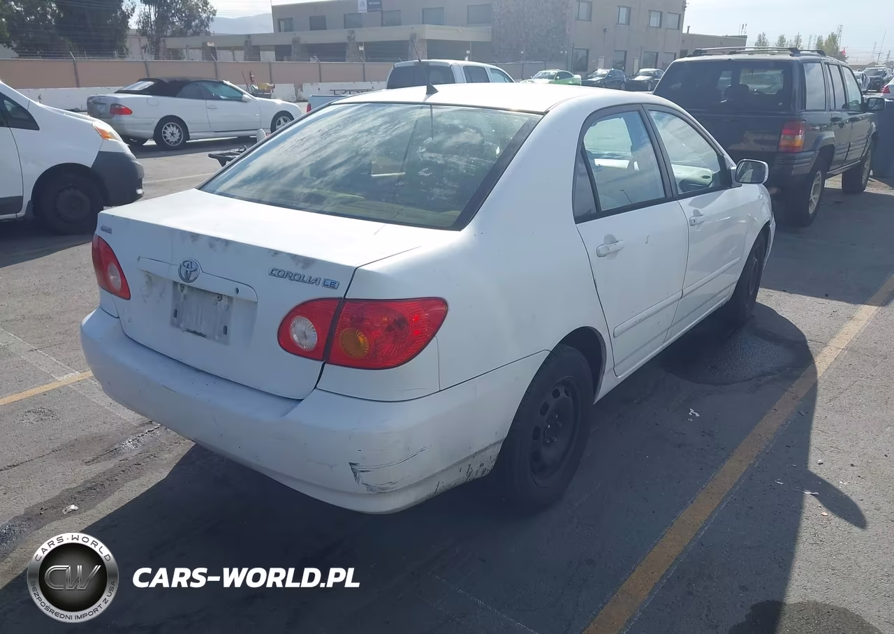 2004 Toyota Corolla Le VIN:1NXBR32EX4Z304178 - 4