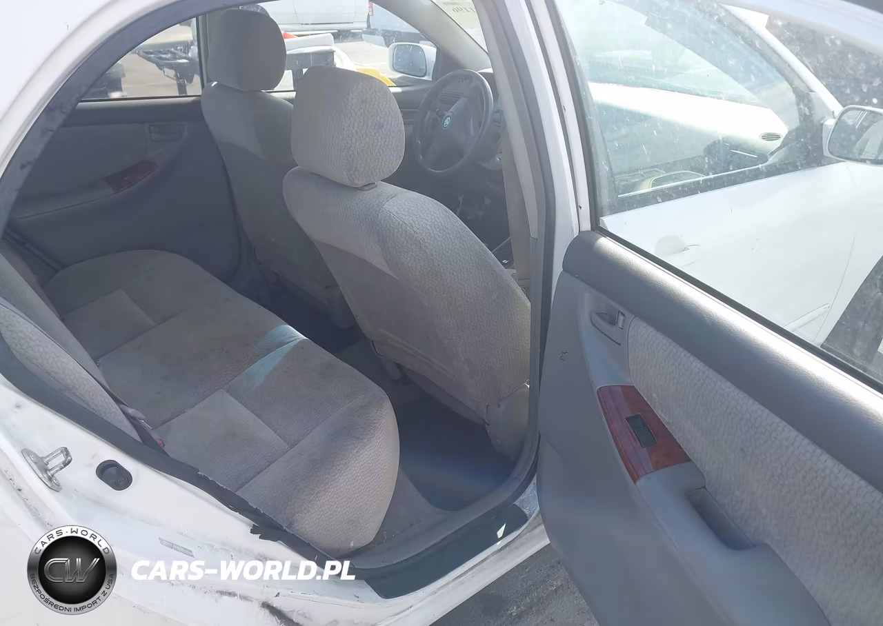 2004 Toyota Corolla Le VIN:1NXBR32EX4Z304178 - 8