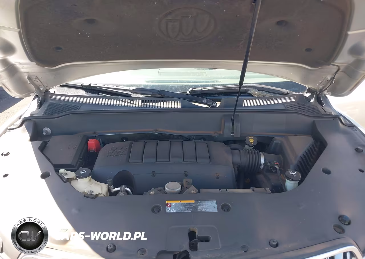 2013 Buick Enclave Leather VIN:5GAKRCKD1DJ144934 - 10