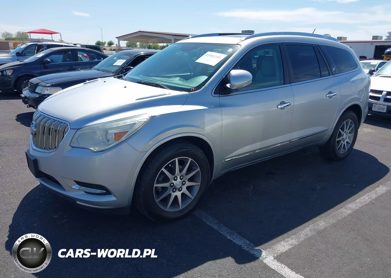 2013 Buick Enclave Leather VIN:5GAKRCKD1DJ144934 - 2