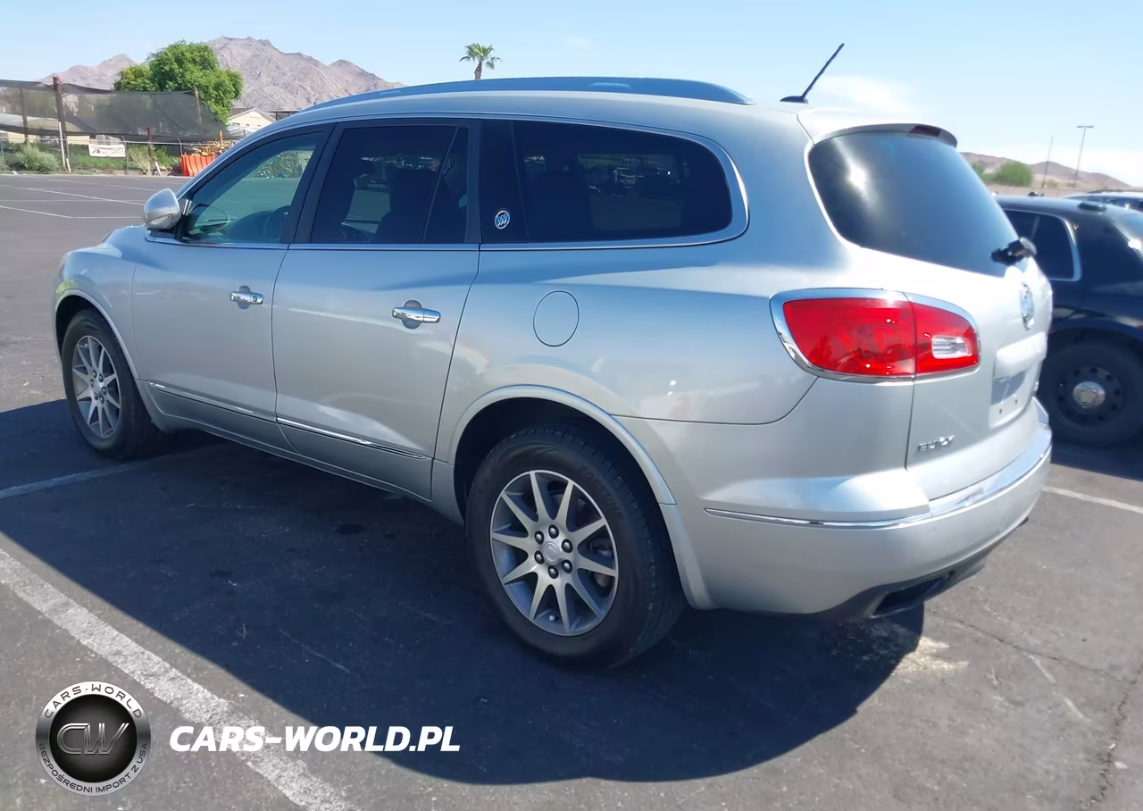 2013 Buick Enclave Leather VIN:5GAKRCKD1DJ144934 - 3