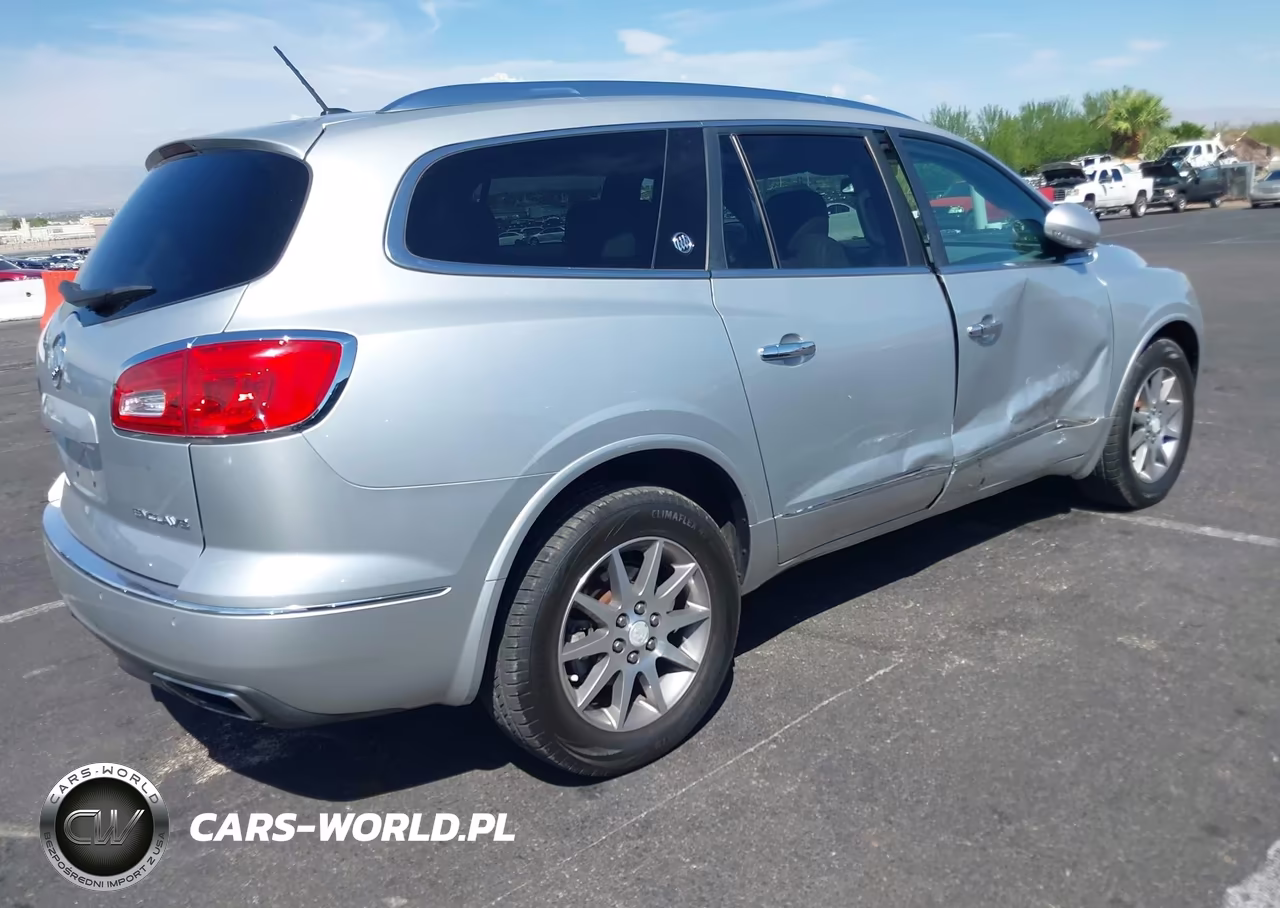 2013 Buick Enclave Leather VIN:5GAKRCKD1DJ144934 - 4